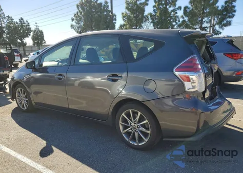 2016 Toyota Prius V from USA, damaged, VIN JTDZN3EU2GJ047427